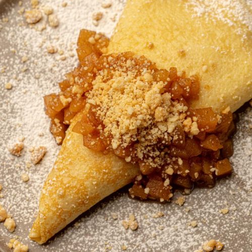 APPLE PIE CREPE