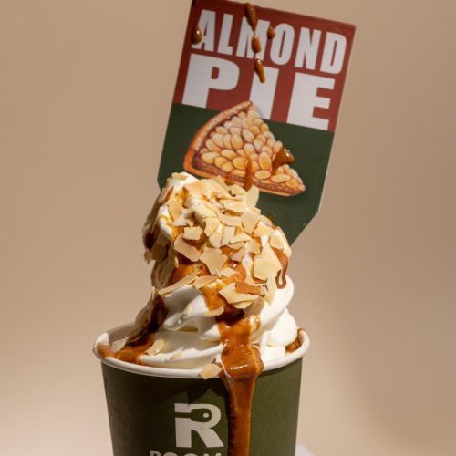 Almond Pie Sundae