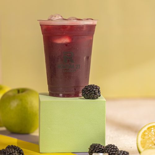BLACK FOREST & GREEN APPLE LEMONADES