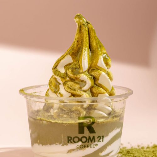 CLASSIC MATCHA SOFT SERVE