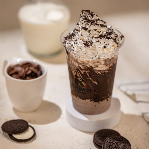 COOKIES N' CREAM MILKSHAKE