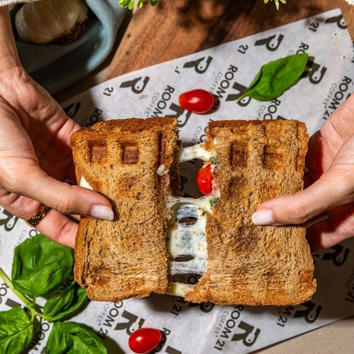 Caprese Toastie