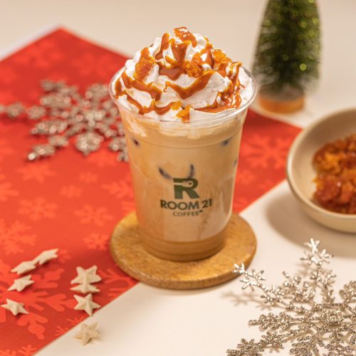 CARAMEL BRÛLÉE LATTÉ