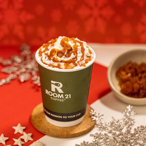 CARAMEL BRÛLÉE LATTÉ