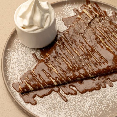 DARK CHOCOLATE CREPE