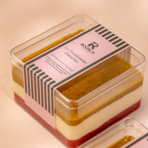 Le Framboisier Pistachio