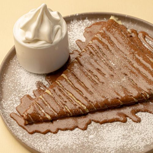 MILK CHOCOLATE CREPE
