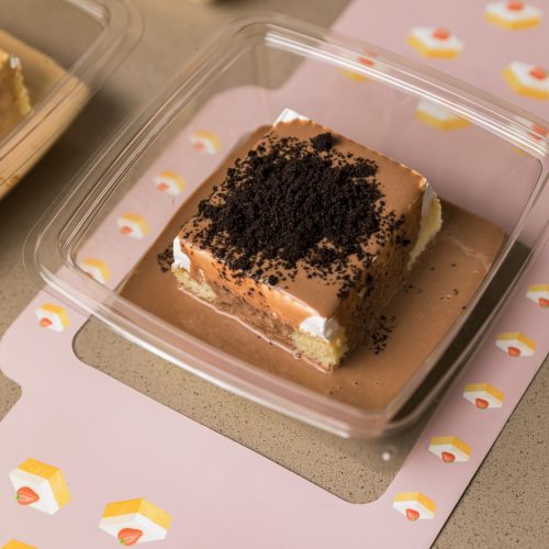 Milk Cake Chocolate Oreo