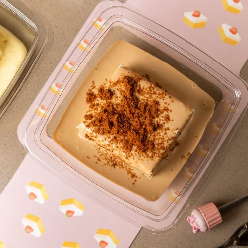 Milk Cake Dulcey Lotus