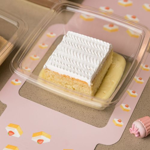 Milk Cake Nature