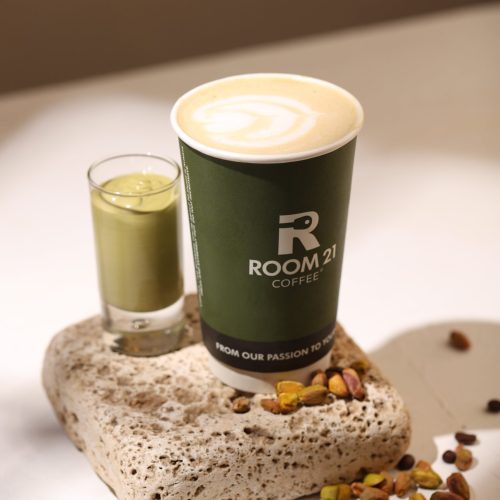 PISTACHIO LATTE