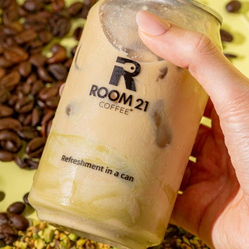 PISTACHIO CREAMY LATTE