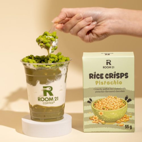 Pistachio Rice Crisps