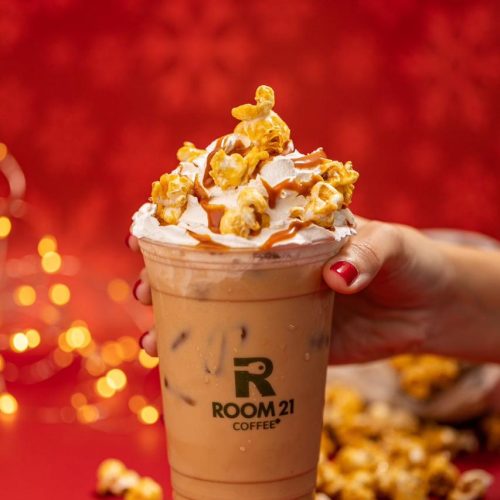 POP CORN GOURMET LATTÉ