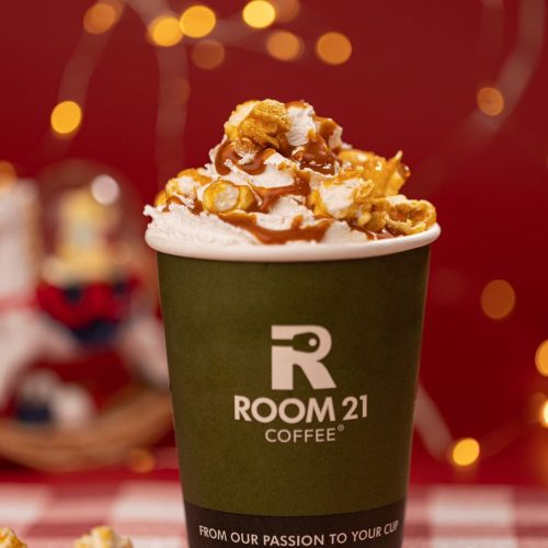 POP CORN GOURMET LATTÉ