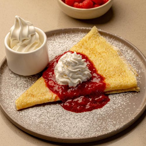 RED FRUITS CREPE