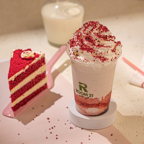 RED VELVET MILKSHAKE