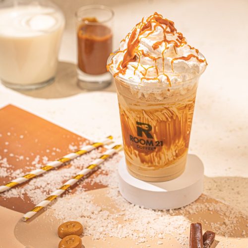 SALTY CARAMEL MILKSHAKE