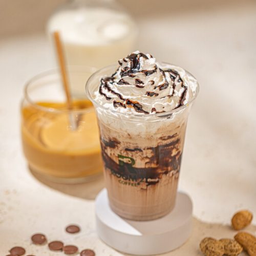 SNICKERS NUTTY BUTTER MILKSHAKE