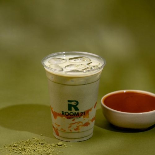 Salted Caramel Matcha