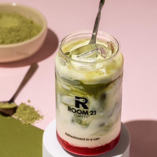 STRAWBERRY MATCHA