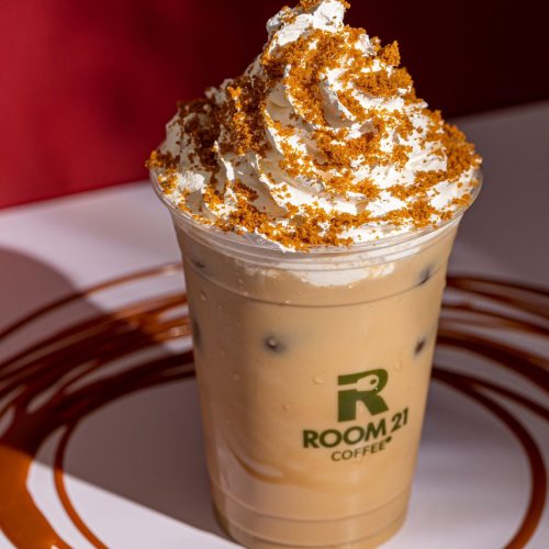 TOFFEE NUT LATTÉ
