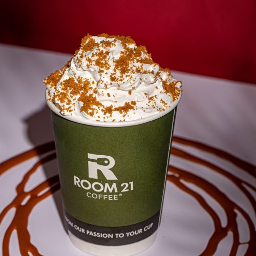 TOFFEE NUT LATTÉ