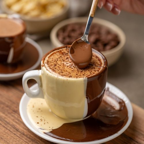 TRIPLE CHOCOLATE LATTE/CAPPUCCINO