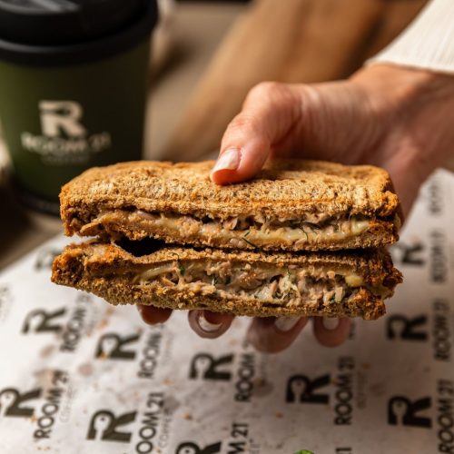 Tuna Melty Toastie