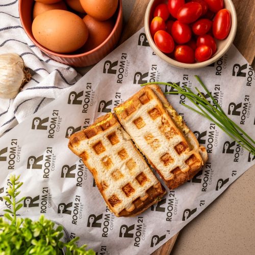 Veggie Egg Toastie