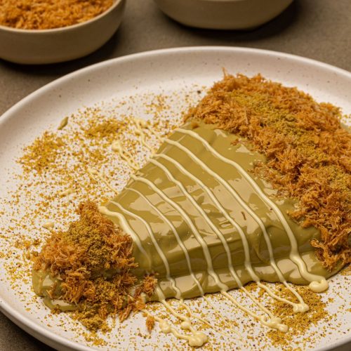 Pistachio Kunaffete