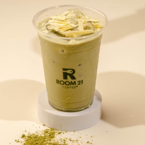 White Chocolate Matcha